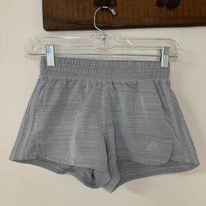 ⚡️3/$20⚡️Adidas: Women’s Gray Aeroready Athletic Shorts, Size XXS